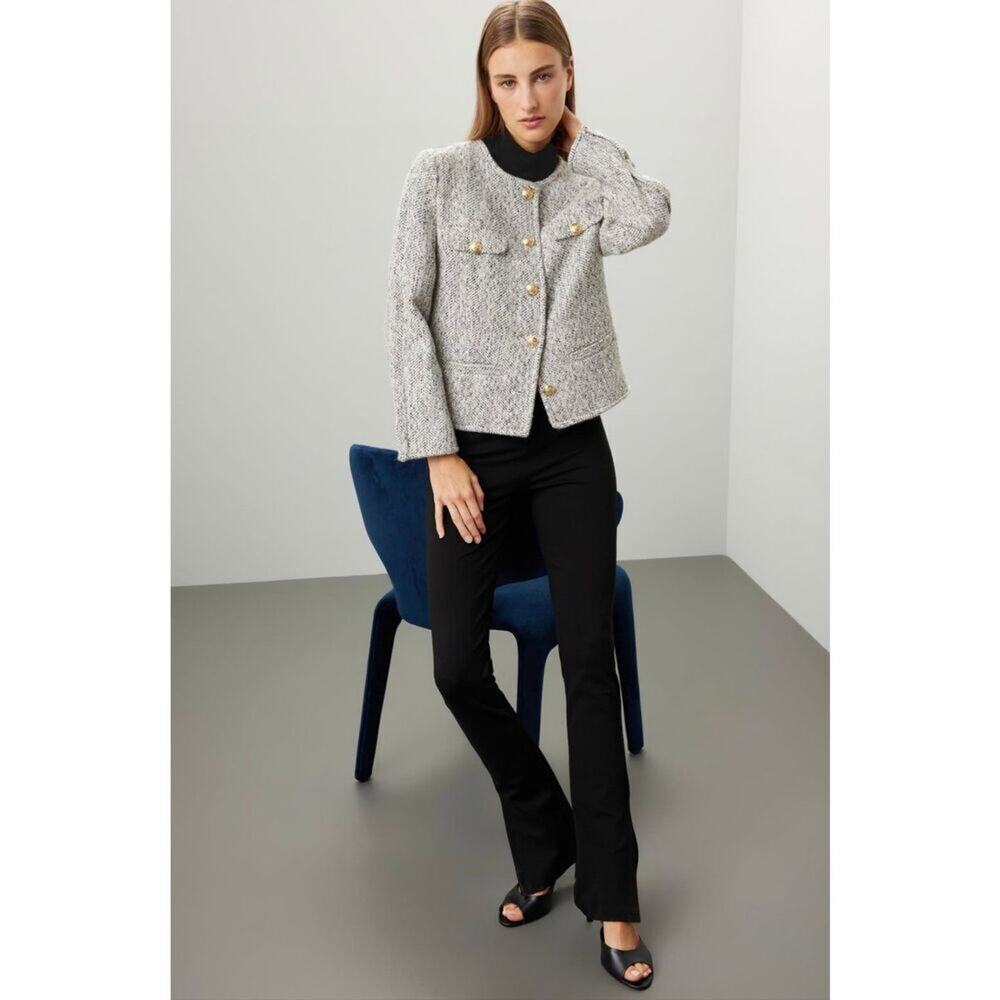 Derek Lam 10 Crosby x RTR Tweed Grey Jacket 💙
